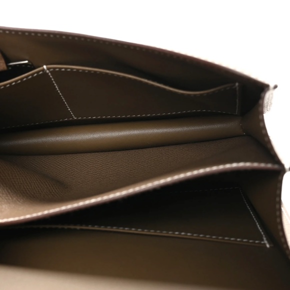 Hermes Epsom Constance 18 Etoupe - Picture 8 of 11